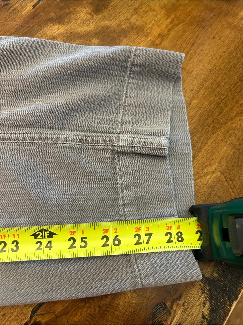 Free People Gray Tahiti Cargo  Pants